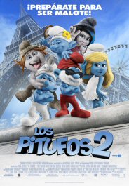 los pitufos 2 cartel movie poste review pelicula the smurfs