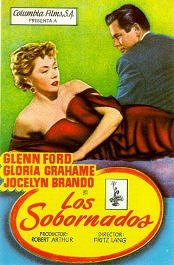 los sobornados the big heat movie review pelicula poster cartel