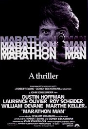 marathon man movie poster cartel pelicula