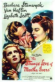 el extrano amor de martha ivers movie poster cartel pelicula the strange love of