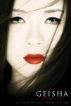 memorias de una geisha cartel poster
