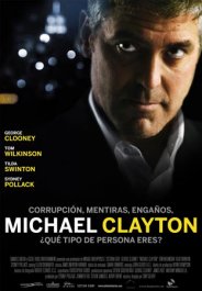 michael clayton critica poster cartel pelicula