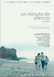 un minuto de silencio poster movie cartel pelicula