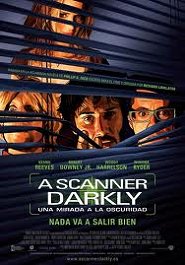 a scanner darkly movie poster cartel pelicula
