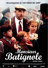 monsieur batignole cartel poster critica review