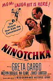ninotchka cartel critica poster