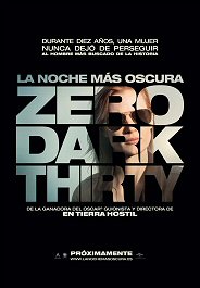 la noche mas oscura zero dark thirty cartel poster película