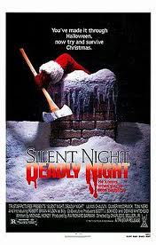 papa noel deadly night silent movie poster