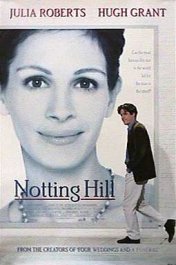 notting hill movie poster review cartel pelicula