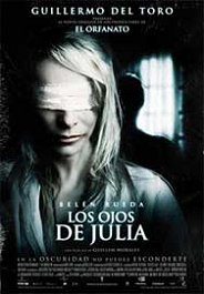 los ojos de julia cartel poster