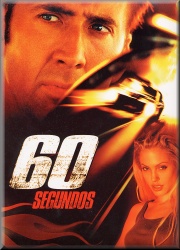 60 segundos poster