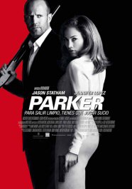 Parker movie poster cartel pelicula