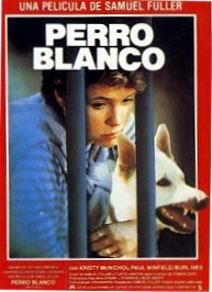 perro blanco poster review
