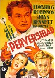 perversidad cartel pelicula scarlet street movie poster 