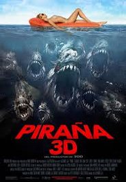 pirana piranha 3d movie poster cartel pelicula