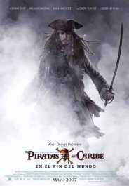 piratas del caribe en el fin del mundo cartel pelicula movie poster