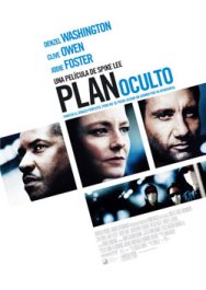 plan oculto inside man movie poster cartel review pelicula