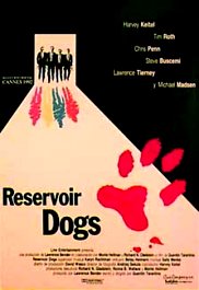 reservoir dogs cartel poster pelicula