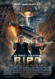 ripd departamento de policia mortal movie poster cartel review pelicula