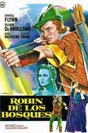 robin de los bosques cartel poster movie review