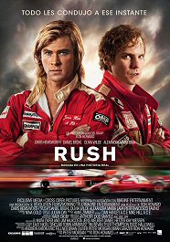 rush movie poster review cartel película