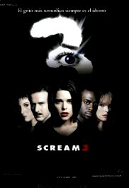 scream 3 poster