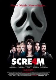 scream 4 critica review poster movie cartel