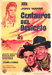 centauros del desierto the searchers movie poster cartel review