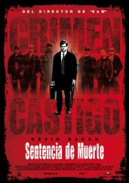 sentencia de muerte cartel pelicula movie poster death sentence