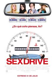 sex drive cartel critica movie poster review