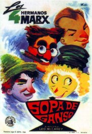 sopa de ganso movie poster cartel pelicula hermanos marx duck soup