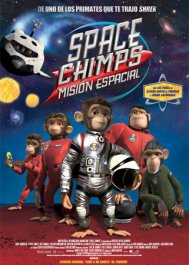 space chimps cartel critica movie poster pelicula