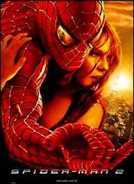 spiderman 2 poster critica