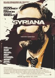syriana cartel critica poster