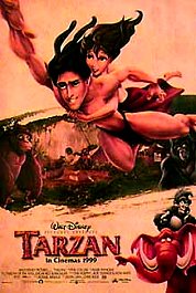 tarzan movie poster review cartel pelicula
