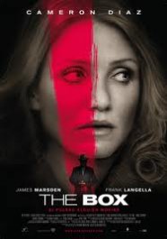 the box movie review poster cartel pelicula