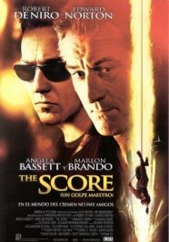 the score un golpe maestro poster
