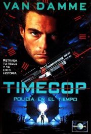 timecop policia en el tiempo cartel poster movie pelicula