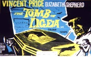 la tumba de ligeia cartel critica the tomb of movie poster review