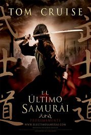 el ultimo samurai poster