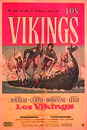 los vikingos the vikings movie poster pelicula cartel