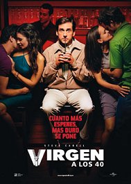 virgen a los 40 cartel poster pelicula movie the year old virgin