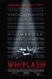 whiplash cartel critica de pelicula movie review poster