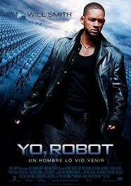 yo robot i robot cartel poster pelicula
