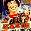 Zazie en el metro (1960) de Louis Malle