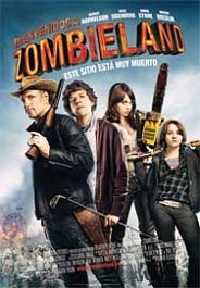 bienvenidos a zombieland cartel poster pelicula movie