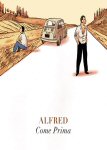 Alfred come prima portada cover book libro