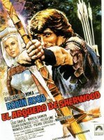 robin hood giuliano gemma el arquero de sherwood movie poster pelicula cartel