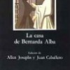 Federico Garcia Lorca – La casa de Bernarda Alba