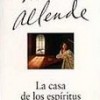 Isabel Allende – La casa de los espiritus